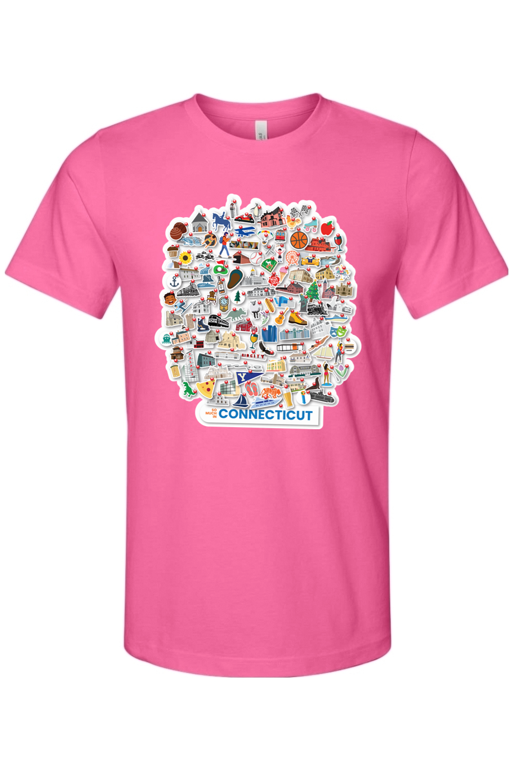 Pinboard - Bella + Canvas Tee