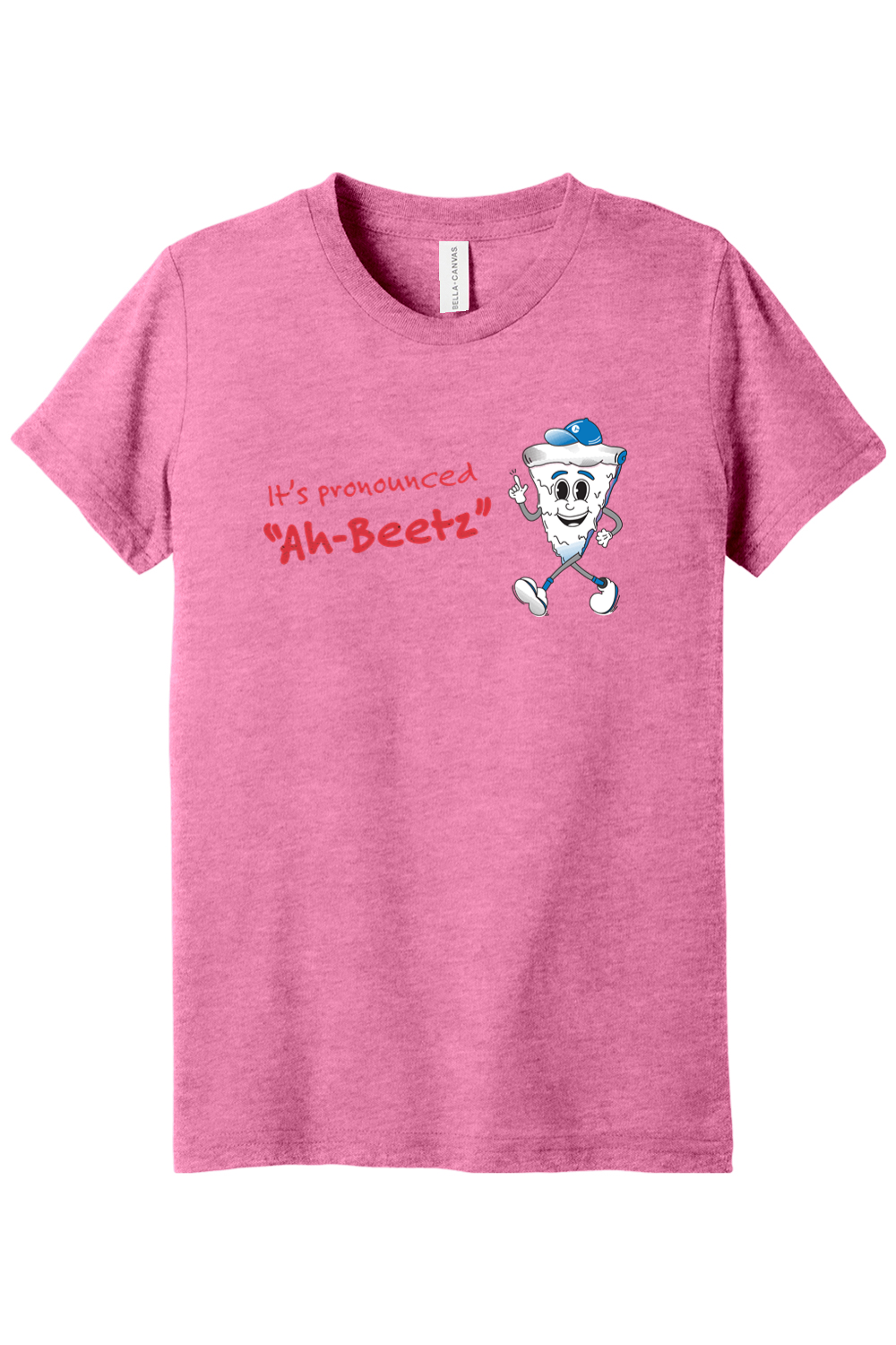 Connecticut - Ah-Beetz - Youth BELLA+CANVAS Short Sleeve Tee