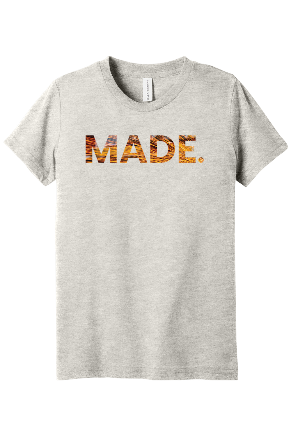 Connecticut - Made - Youth BELLA+CANVAS Short Sleeve Tee