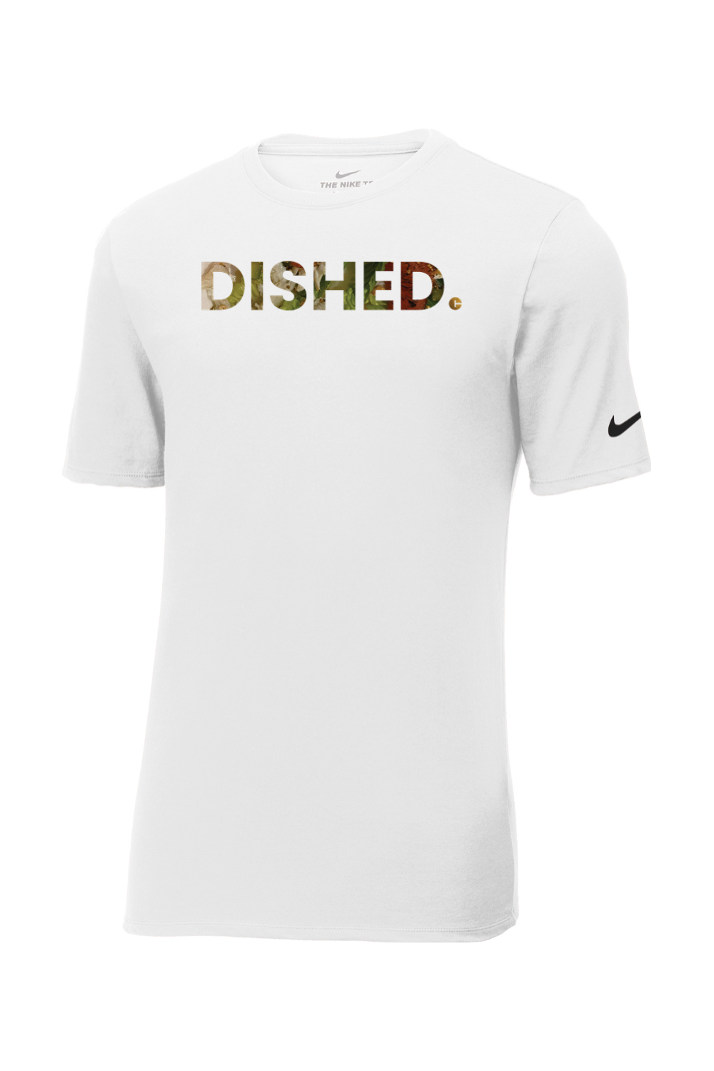 Connecticut - Dished - Nike Core Cotton Tee