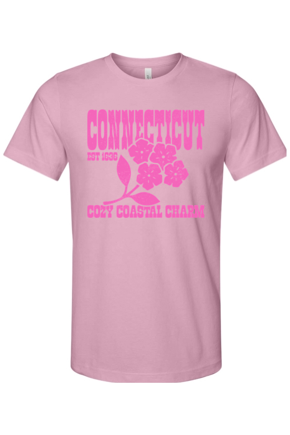 Cozy Coastal Charm - Bella + Canvas Tee