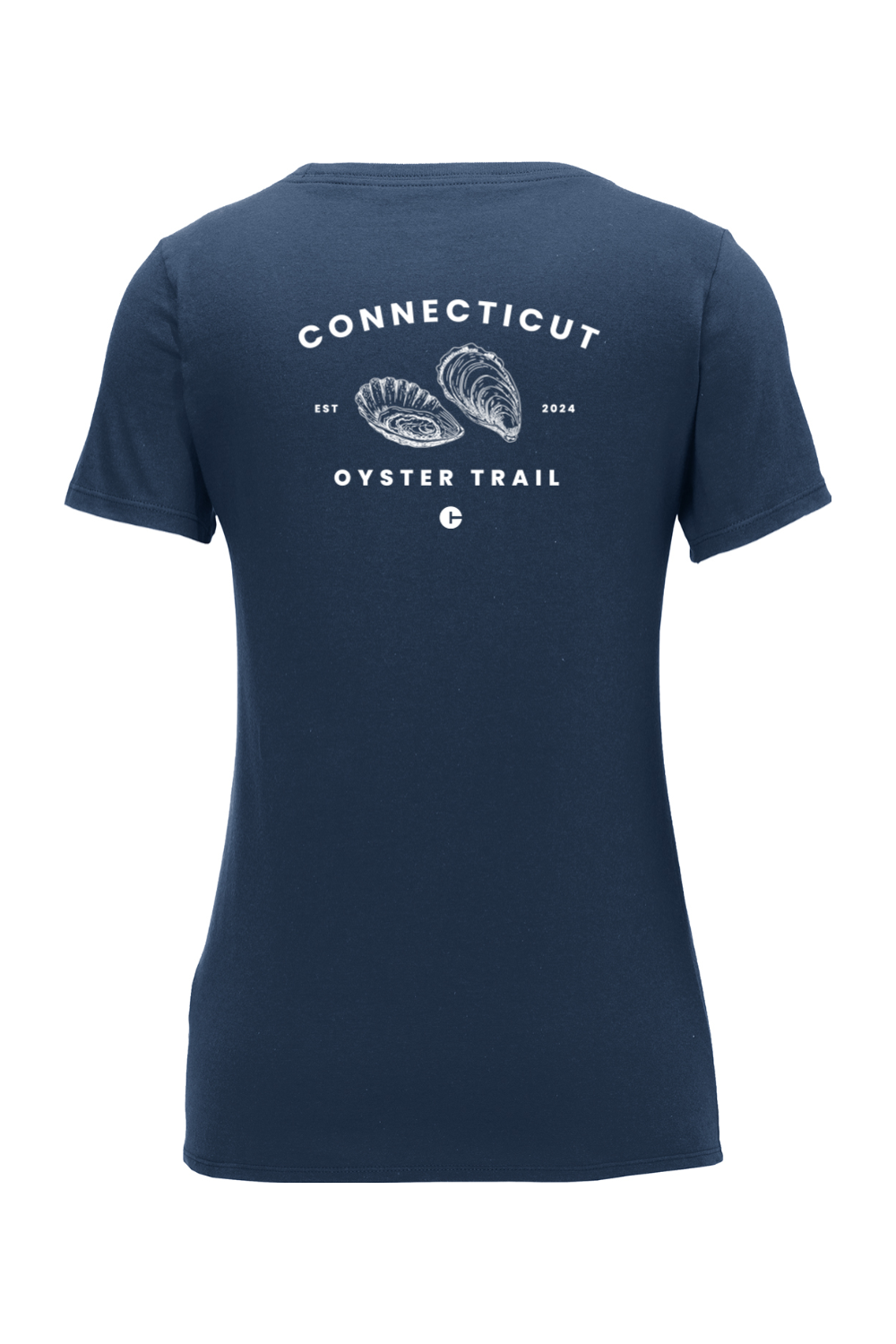 Connecticut - Shuck it - Nike Ladies Core Cotton Tee