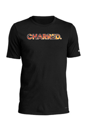 Connecticut - Charred - Nike Dri-FIT Cotton/Poly Tee