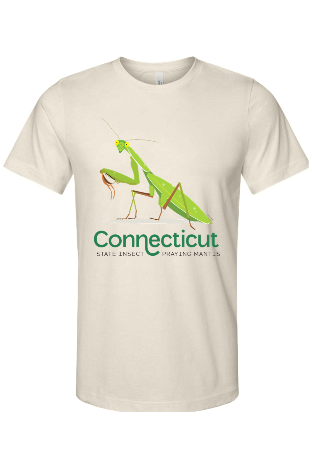 State Insect Spraying Mantis - Bella + Canvas Tee