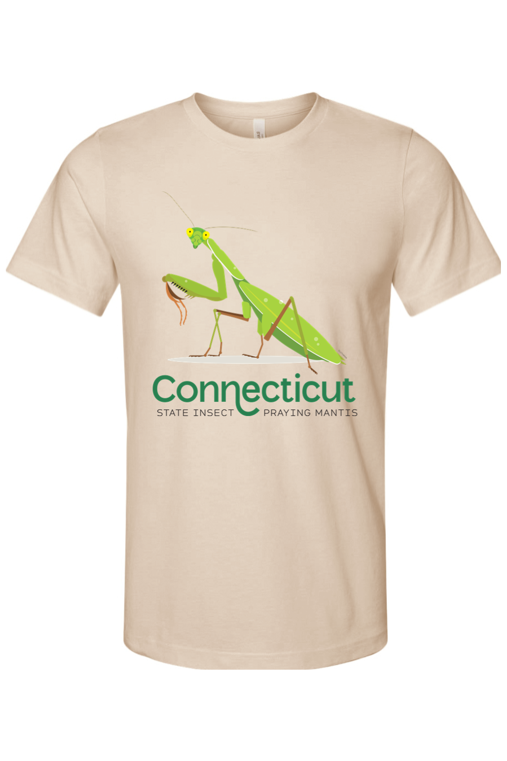 State Insect Spraying Mantis - Bella + Canvas Tee