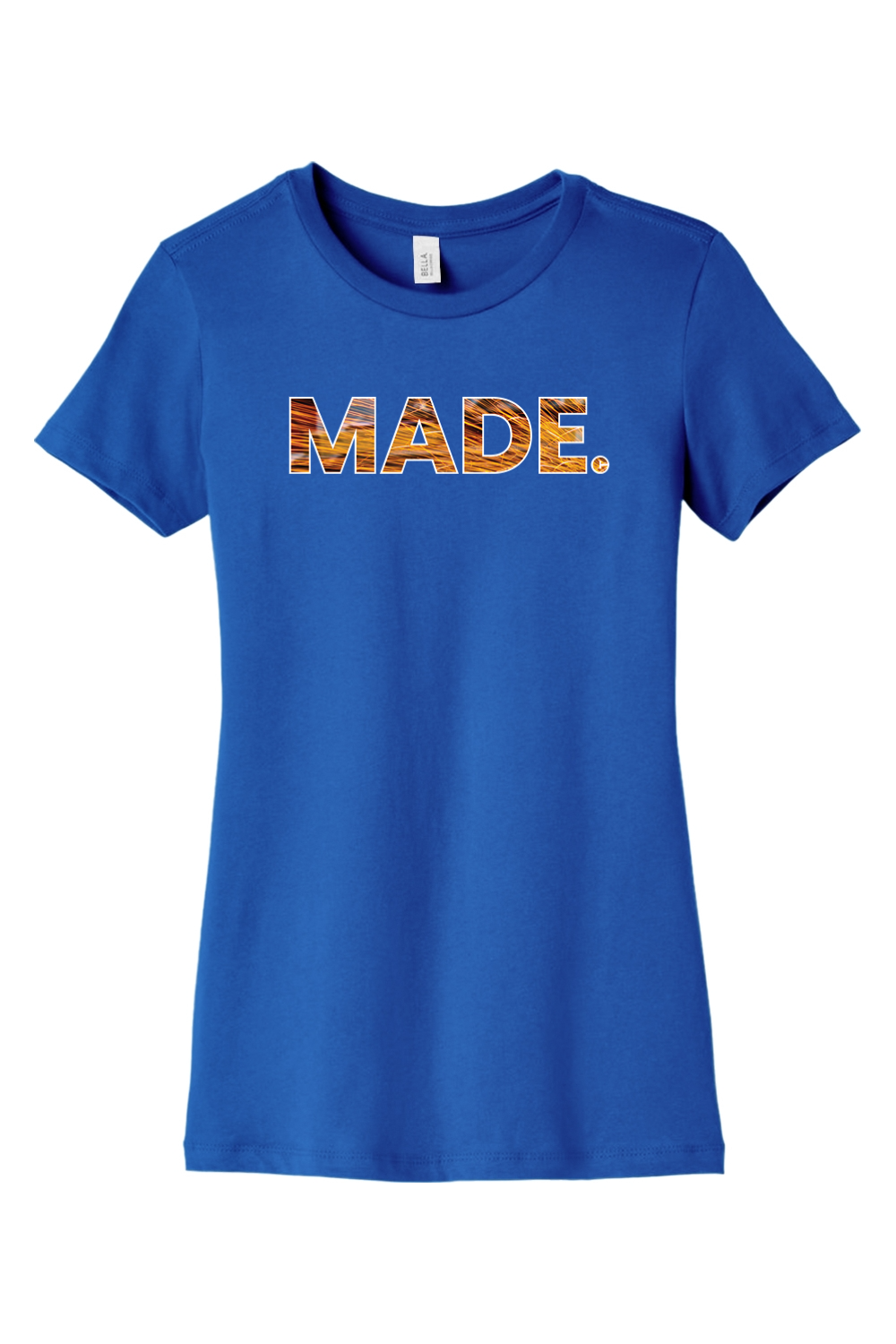 Connecticut - Made - BELLA+CANVAS Women’s Slim Fit Tee