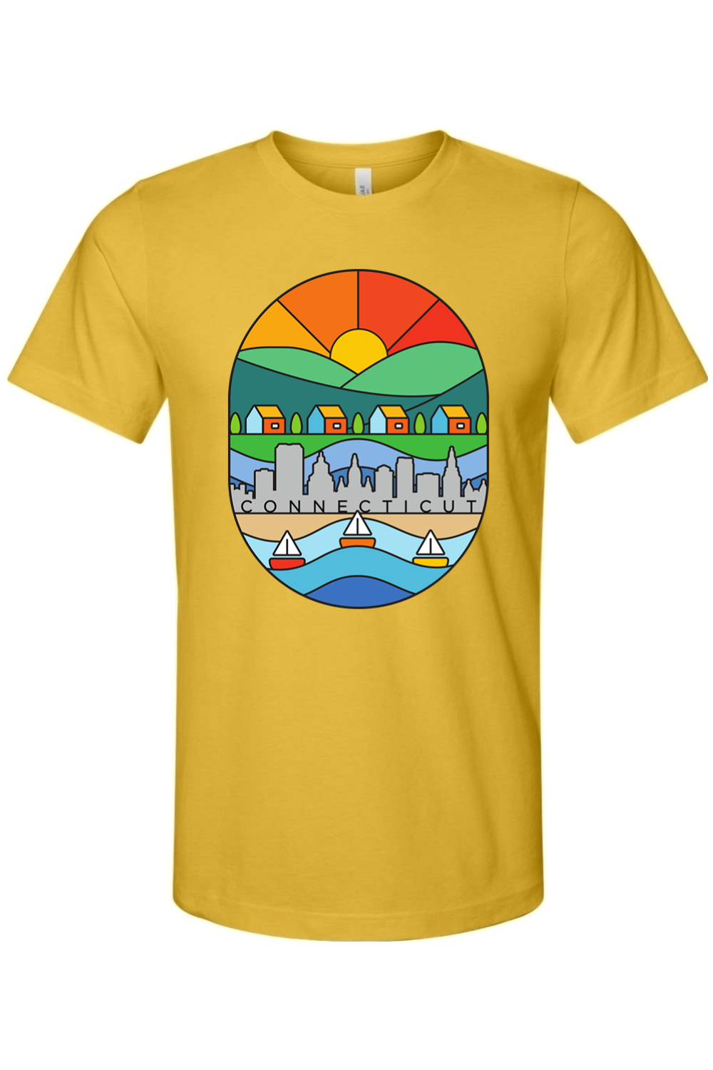 Landscapes - Bella + Canvas Tee