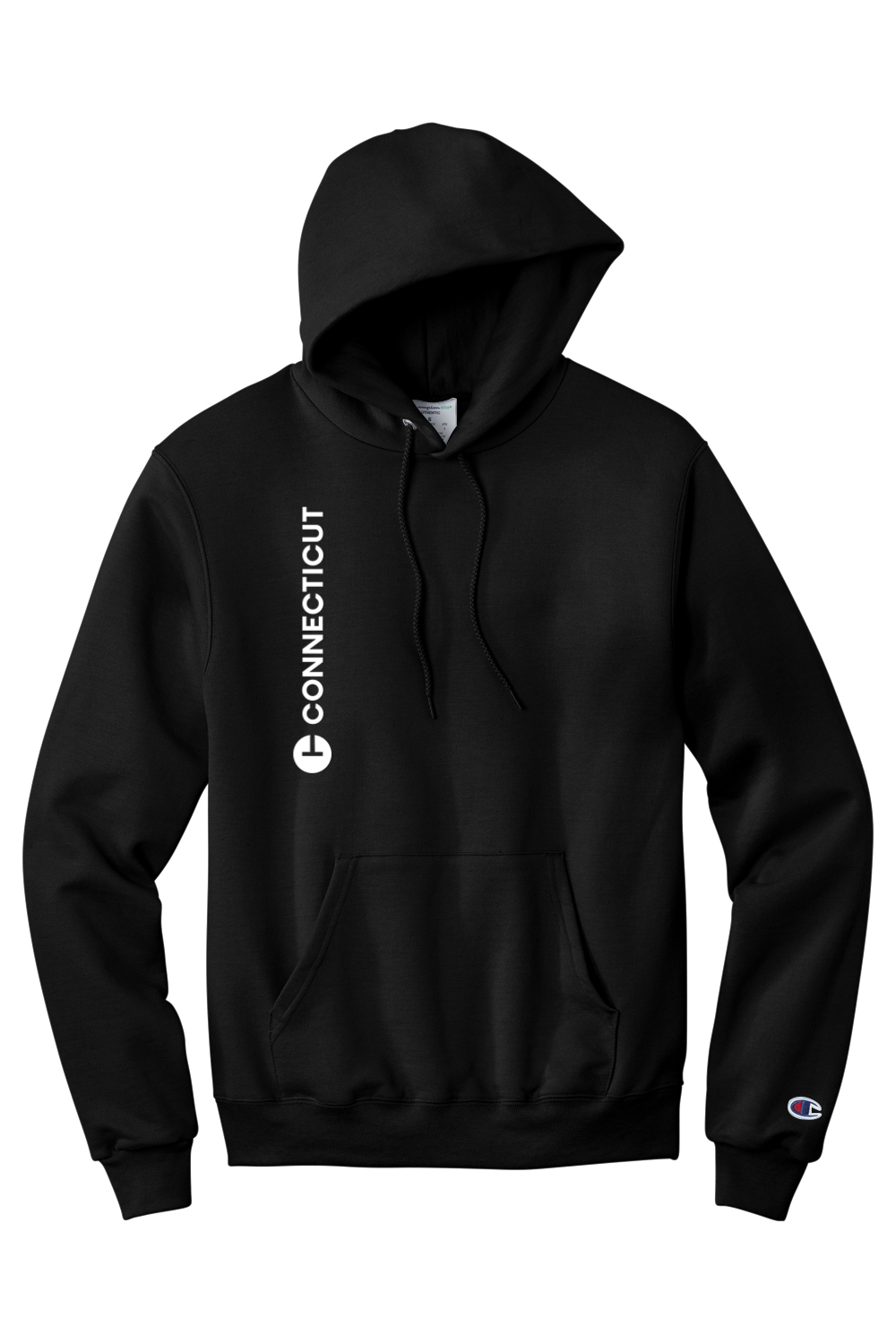 Connecticut - Champion Hooded Sweatshirt