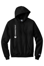 Connecticut - Champion Hooded Sweatshirt