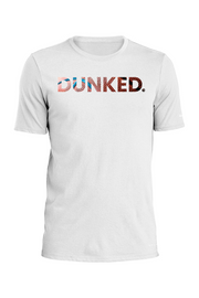 Connecticut - Dunked - Nike Dri-FIT Cotton/Poly Tee