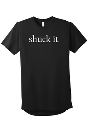 Connecticut - Shuck it - BELLA+CANVAS Men’s Long Body Urban Tee