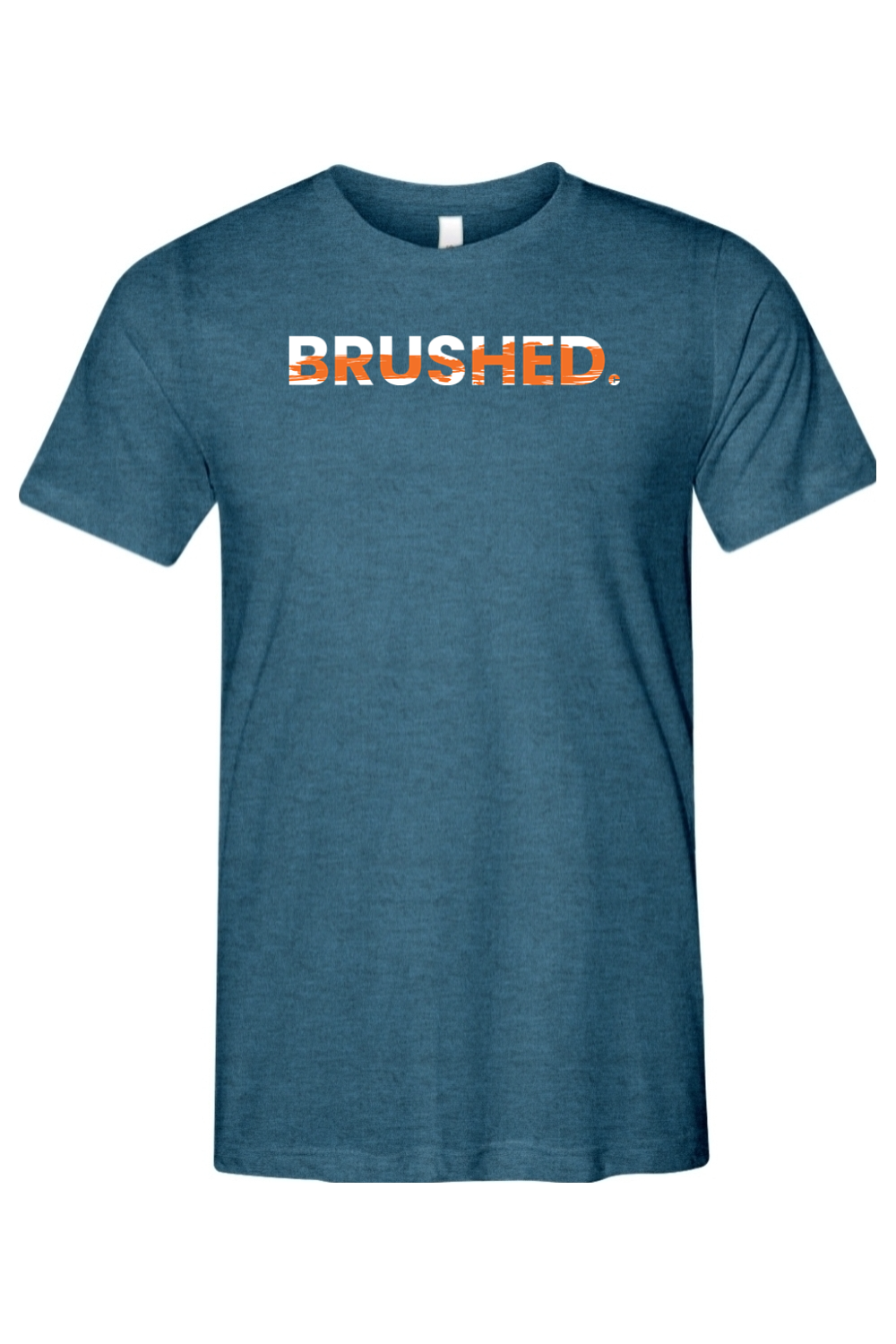 Connecticut - Brushed - Bella + Canvas Triblend Short Sleeve Tee