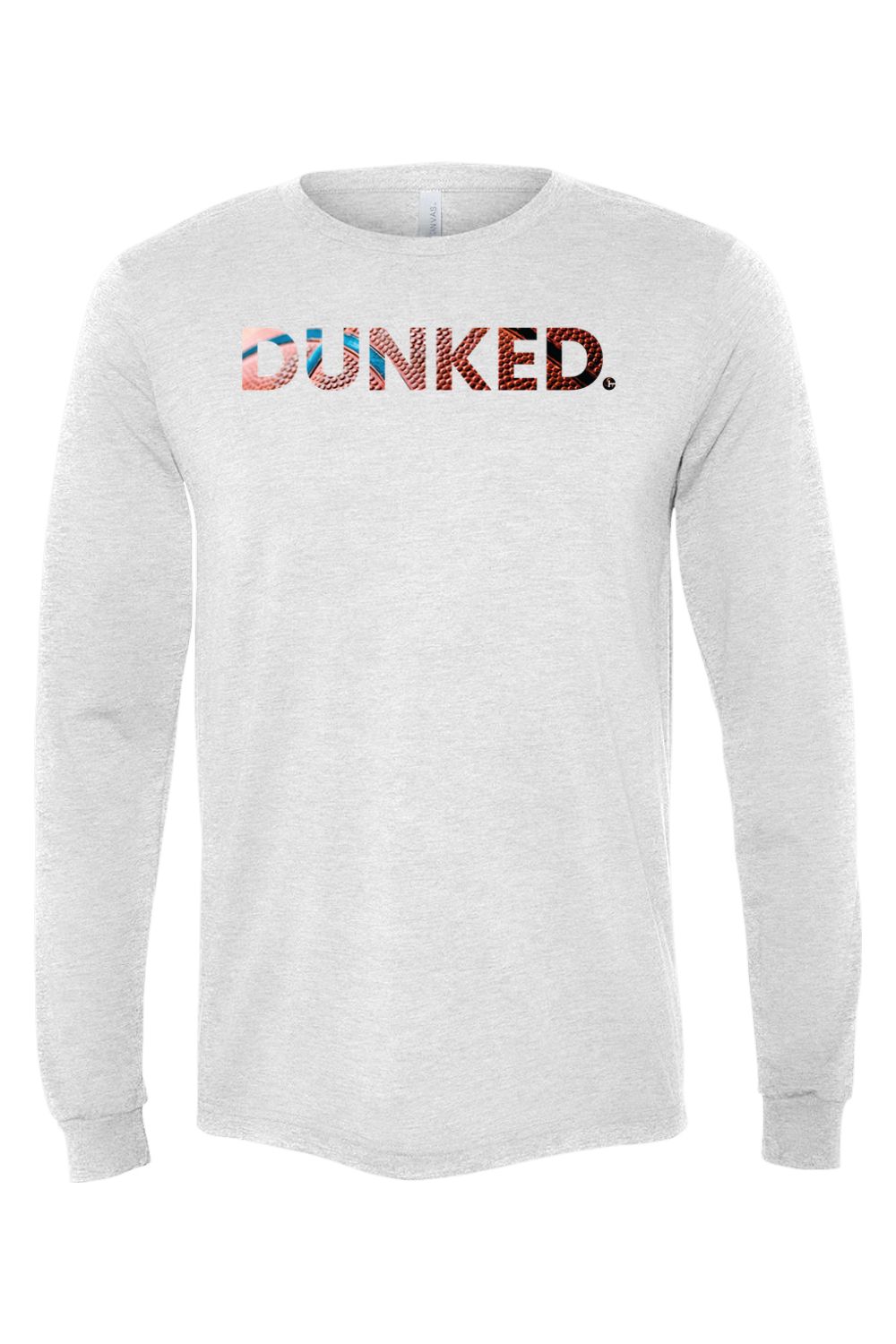 Connecticut - Dunked - BELLA + CANVAS Unisex Long Sleeve Tee