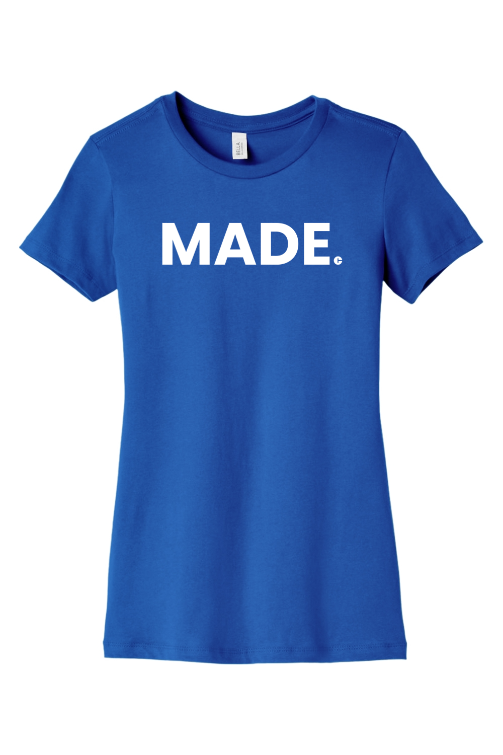 Connecticut - Made - BELLA+CANVAS Women’s Slim Fit Tee