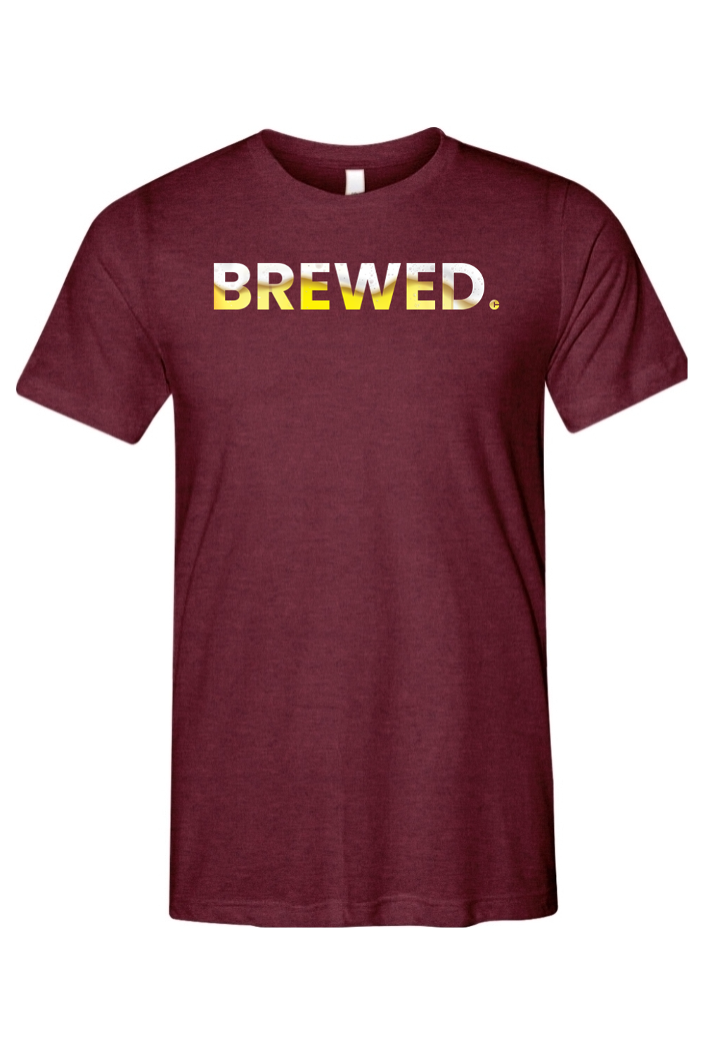 UConn - Brewed - Bella + Canvas Short Sleeve Tee