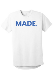 Connecticut - Made - BELLA+CANVAS Men’s Long Body Urban Tee