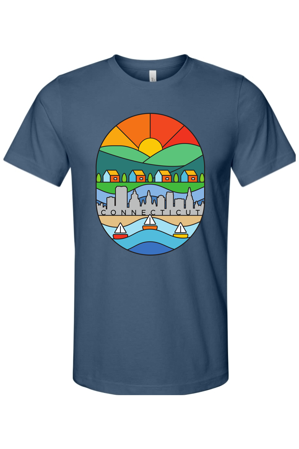 Landscapes - Bella + Canvas Tee