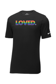 Connecticut - Loved - Nike Core Cotton Tee