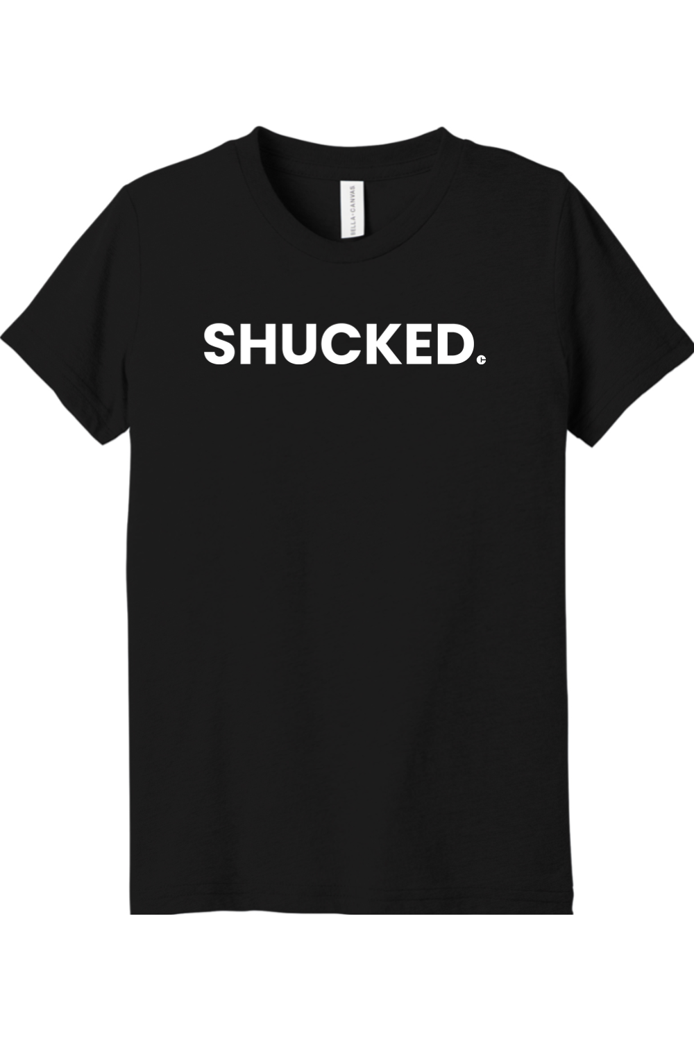 Connecticut - Shucked - Youth BELLA+CANVAS Short Sleeve Tee