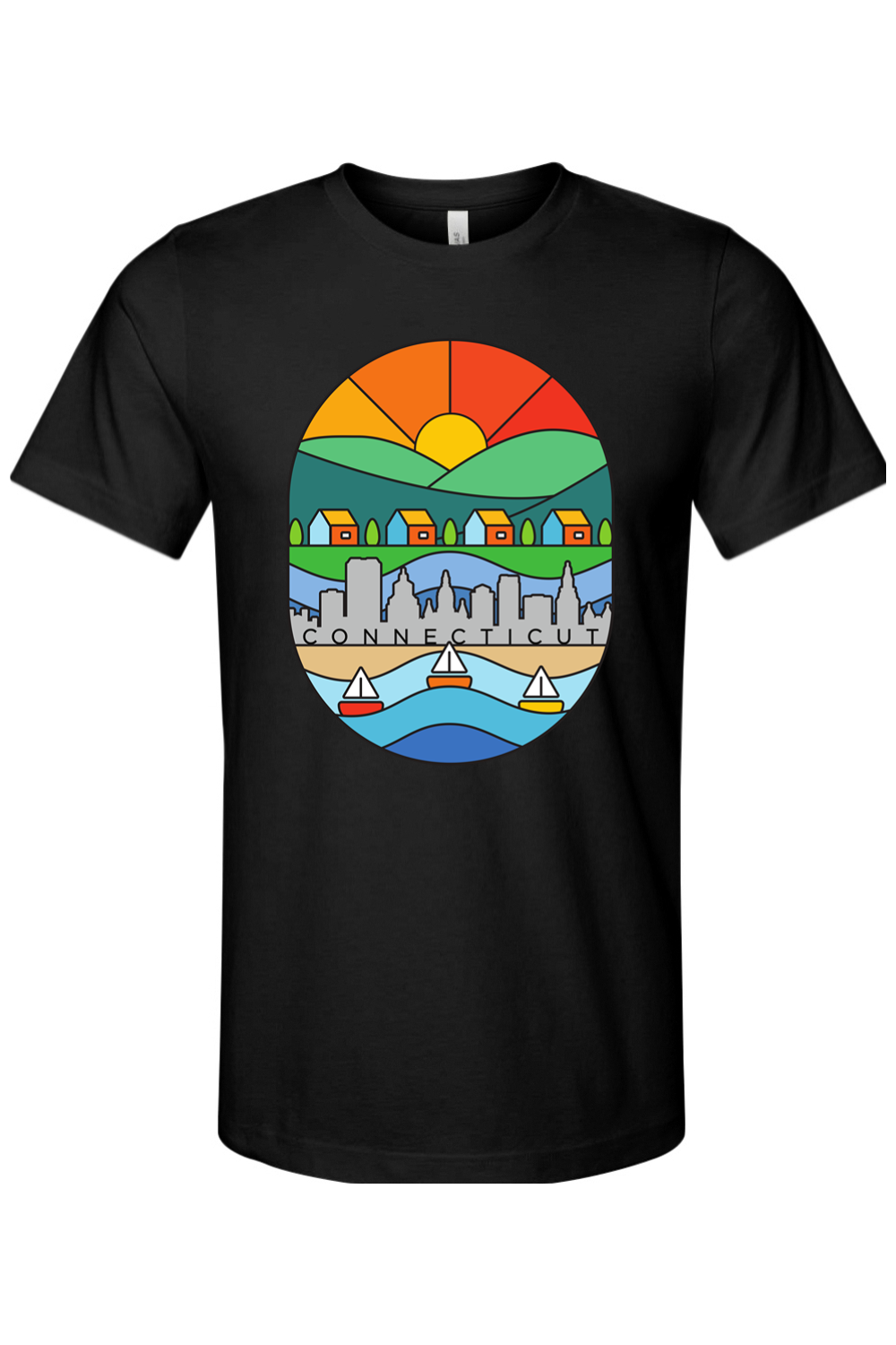 Landscapes - Bella + Canvas Tee