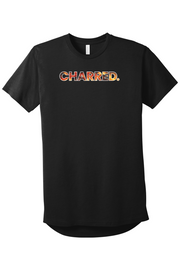 Connecticut - Charred - BELLA+CANVAS Men’s Long Body Urban Tee