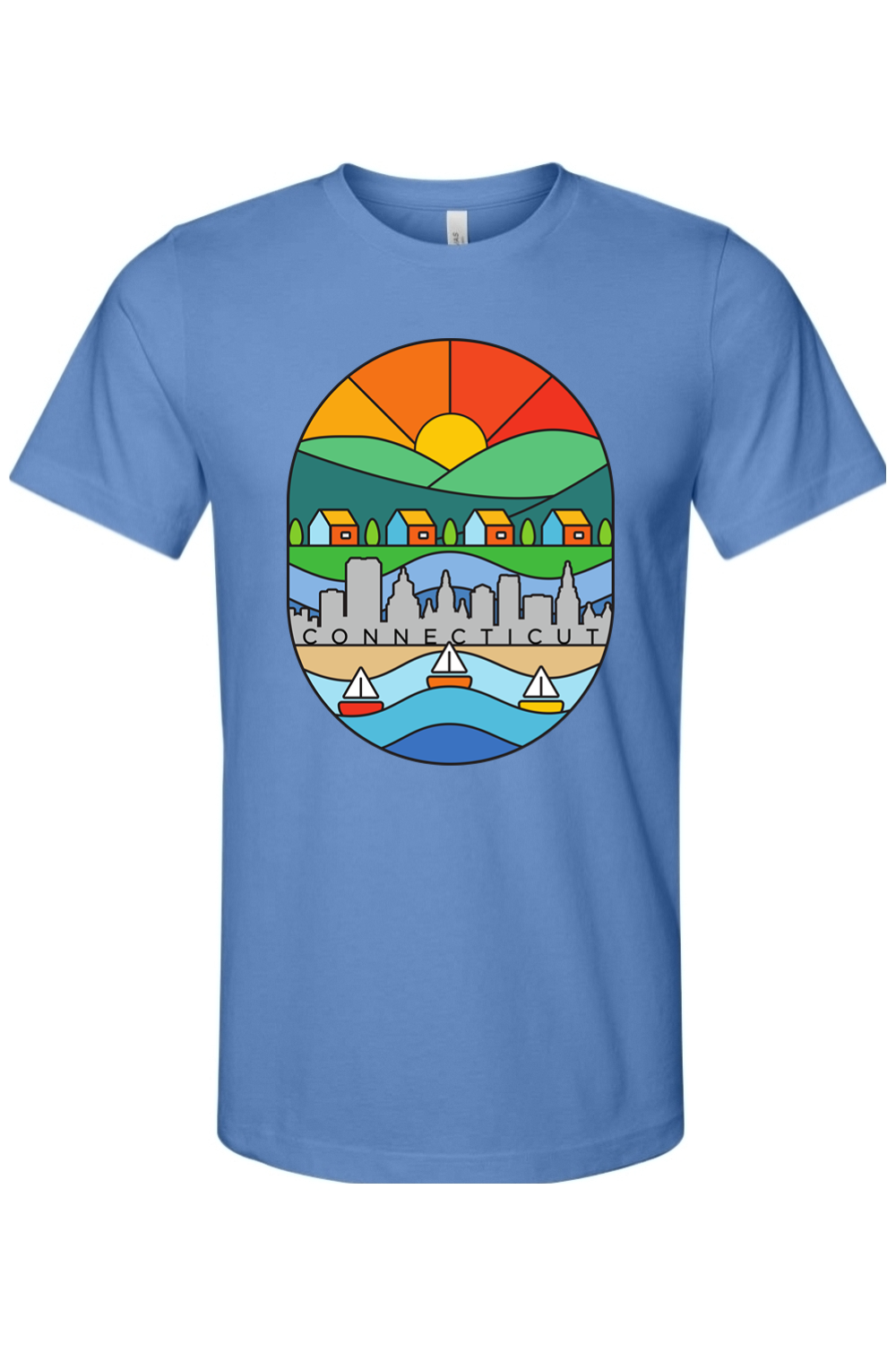 Landscapes - Bella + Canvas Tee
