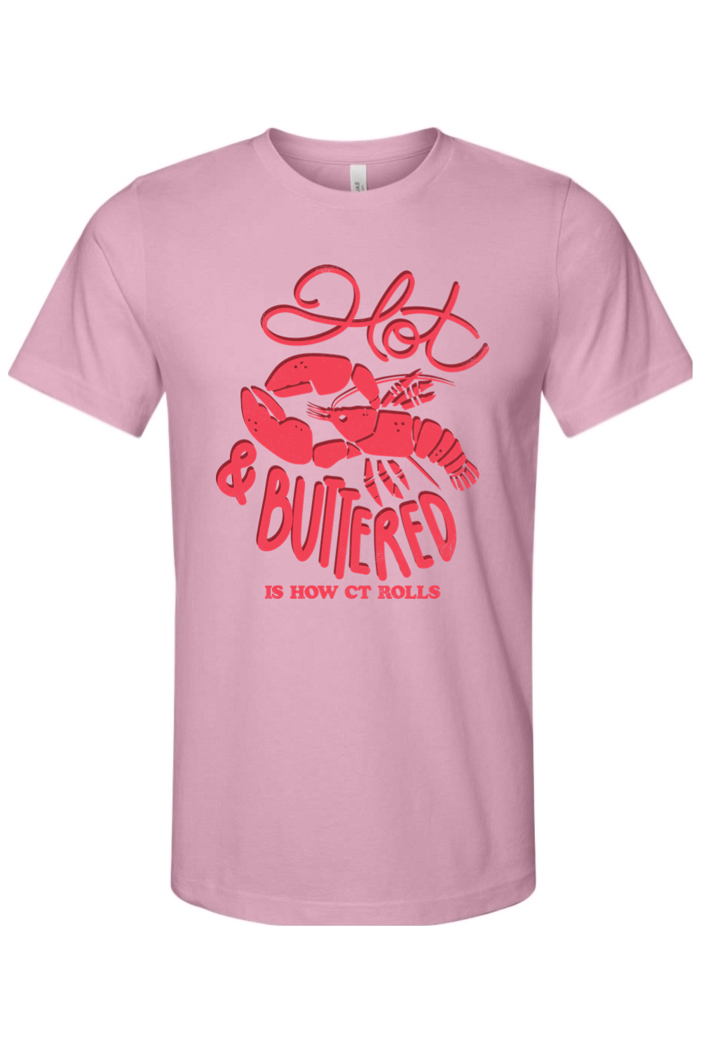 Hot & Buttered - Bella + Canvas Tee