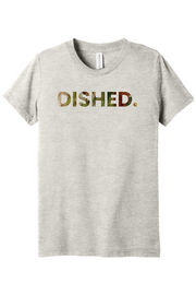 Connecticut - Dished - Youth BELLA+CANVAS Short Sleeve Tee
