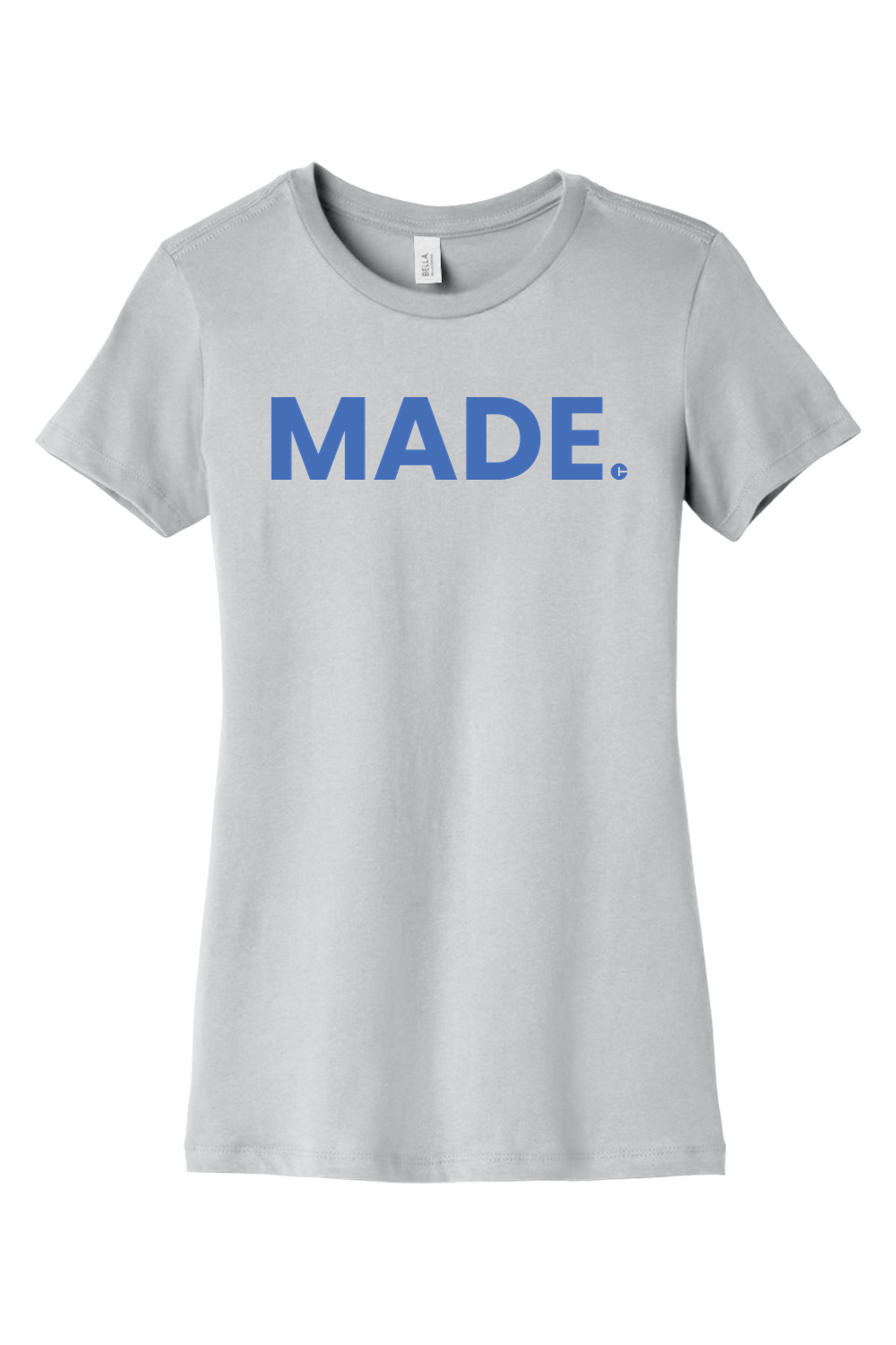 Connecticut - Made - BELLA+CANVAS Women’s Slim Fit Tee