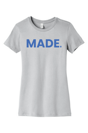 Connecticut - Made - BELLA+CANVAS Women’s Slim Fit Tee