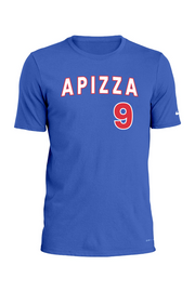 Connecticut - Apizza - Nike Dri-FIT Cotton/Poly Tee