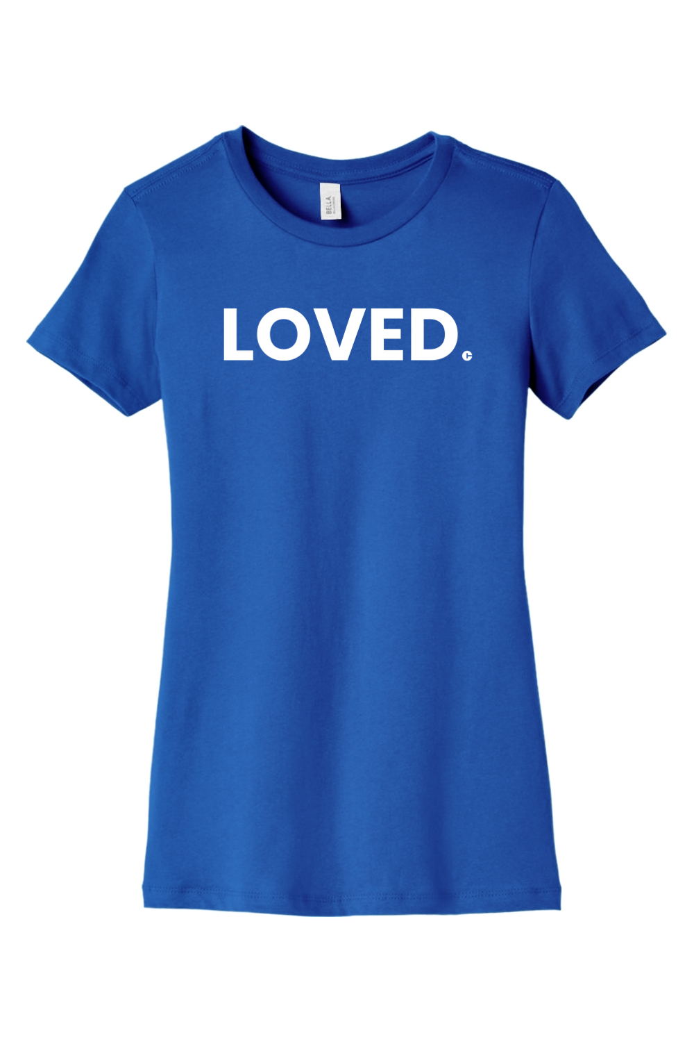 Connecticut - Loved - BELLA+CANVAS Women’s Slim Fit Tee