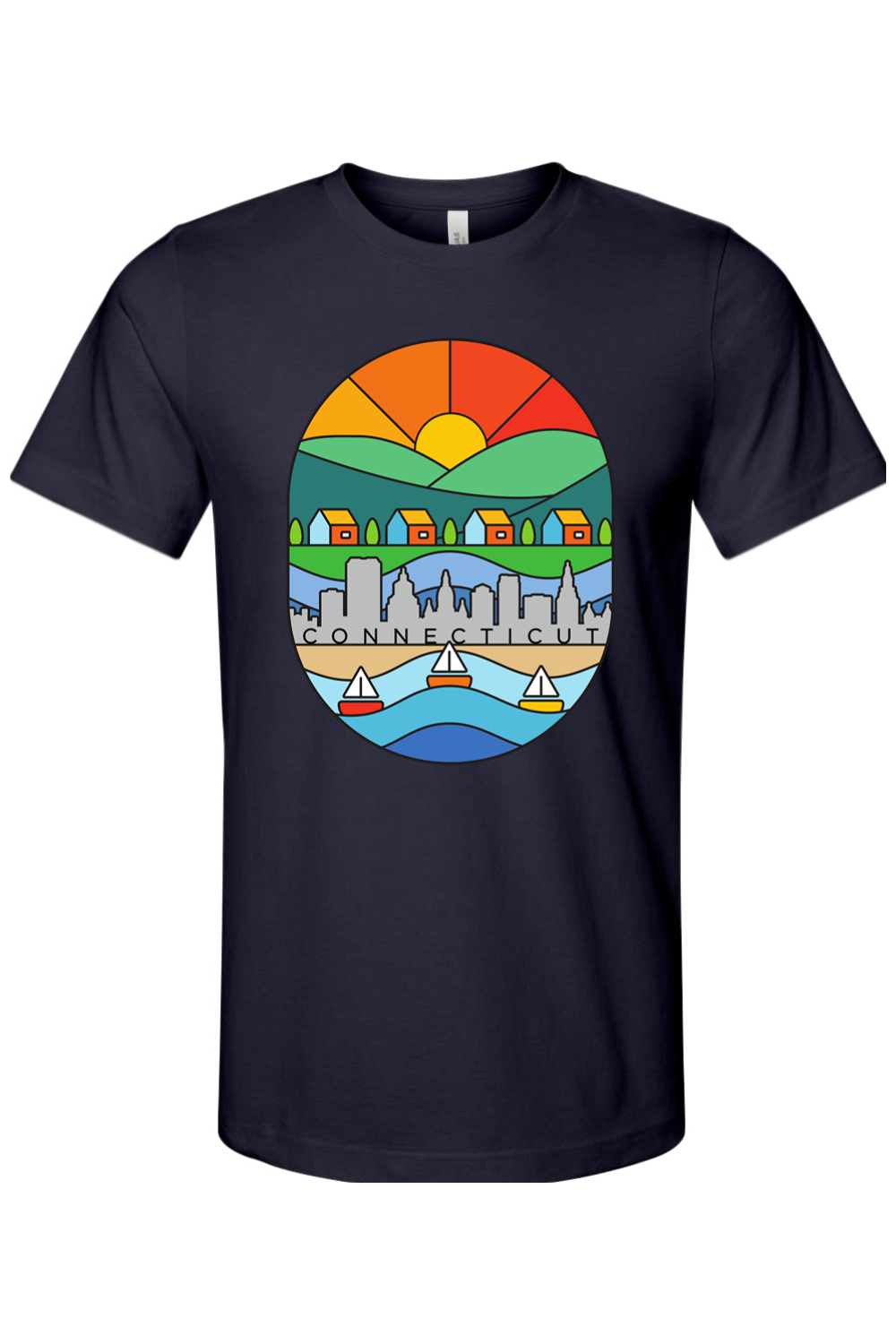 Landscapes - Bella + Canvas Tee