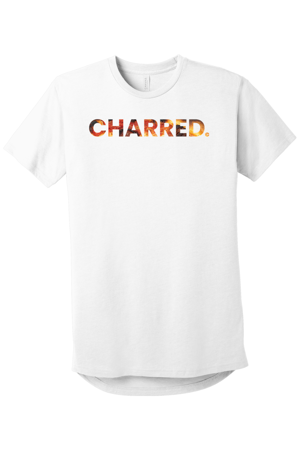 Connecticut - Charred - BELLA+CANVAS Men’s Long Body Urban Tee