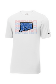 Connecticut - Pizza State - Nike Core Cotton Tee
