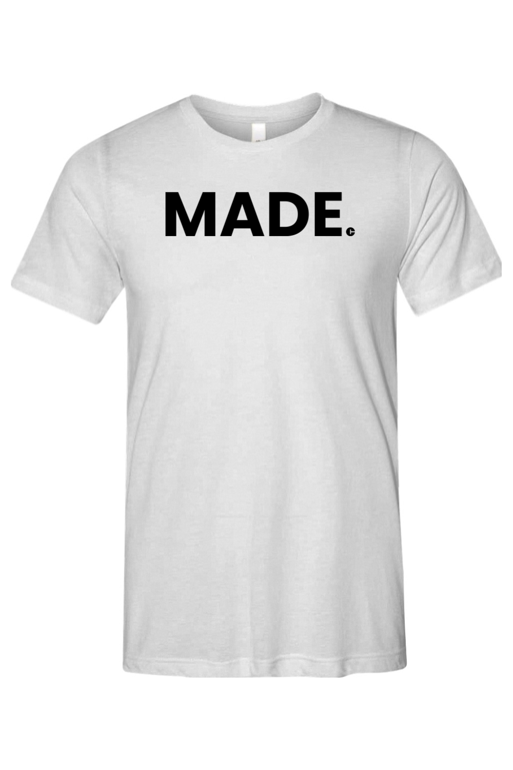 Connecticut - Made - Bella + Canvas Short Sleeve Tee