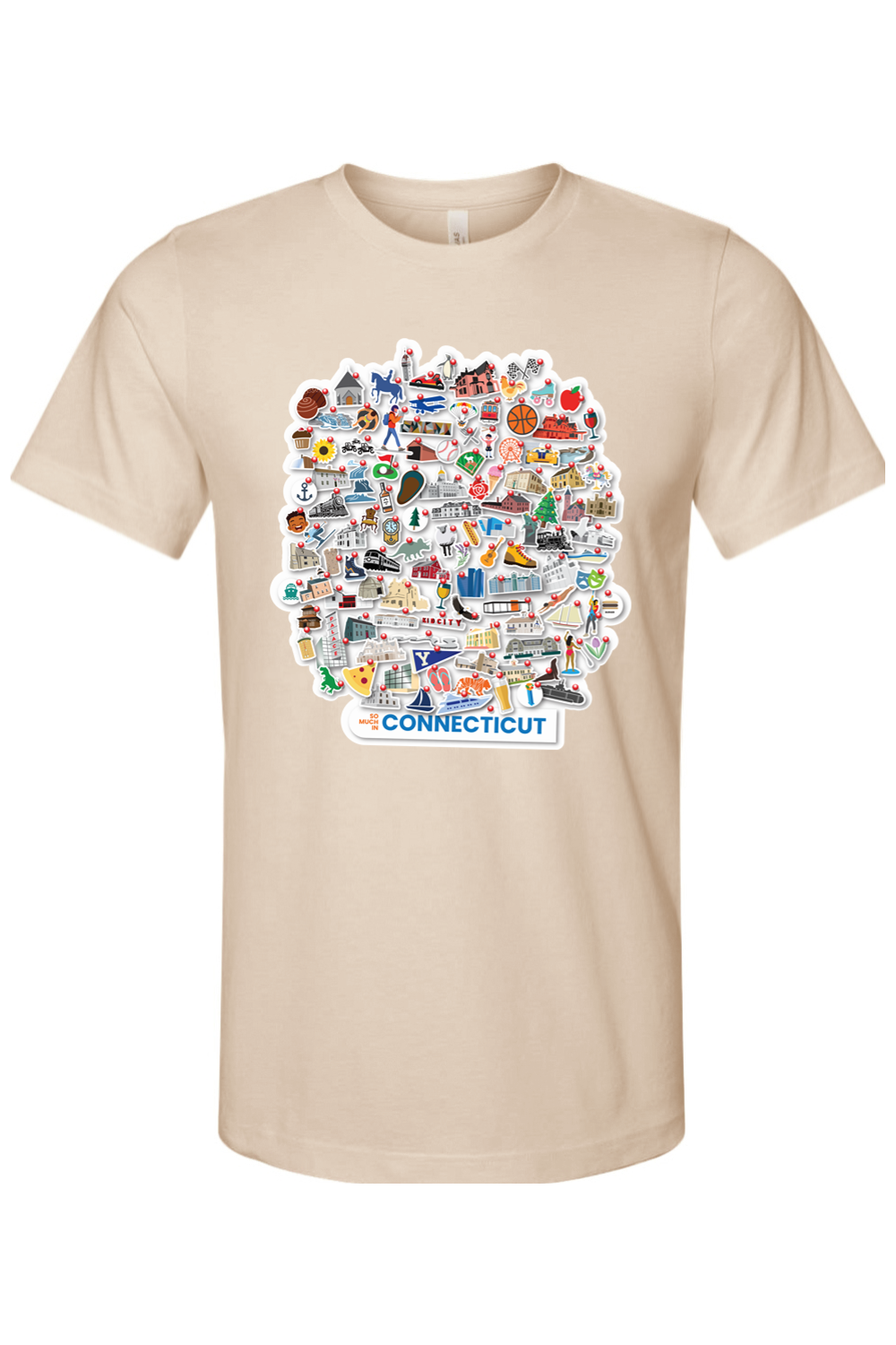 Pinboard - Bella + Canvas Tee