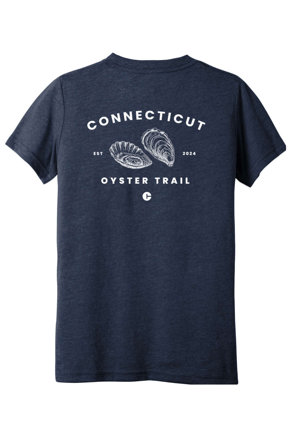 Connecticut - Shuck it - Youth BELLA+CANVAS Short Sleeve Tee