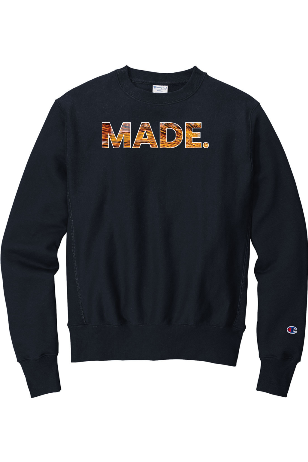 Connecticut - Made - Champion Crewneck Sweatshirt