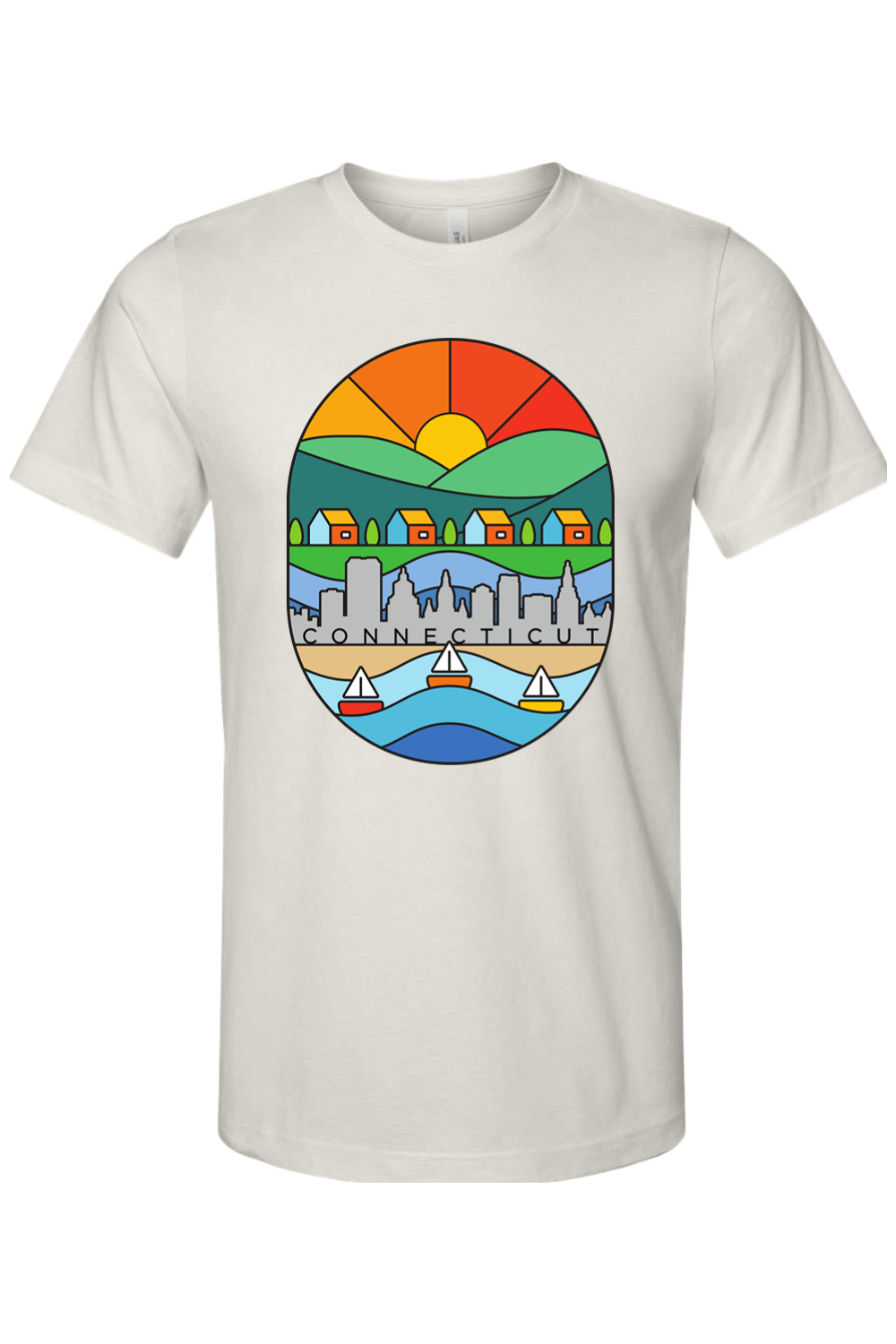 Landscapes - Bella + Canvas Tee