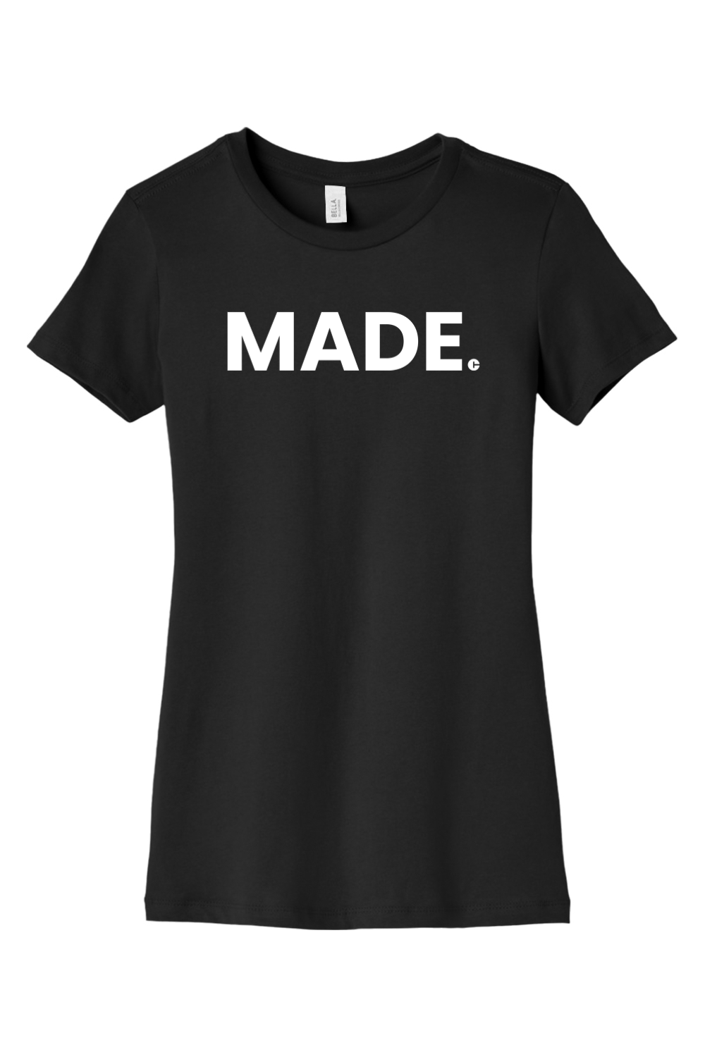 Connecticut - Made - BELLA+CANVAS Women’s Slim Fit Tee