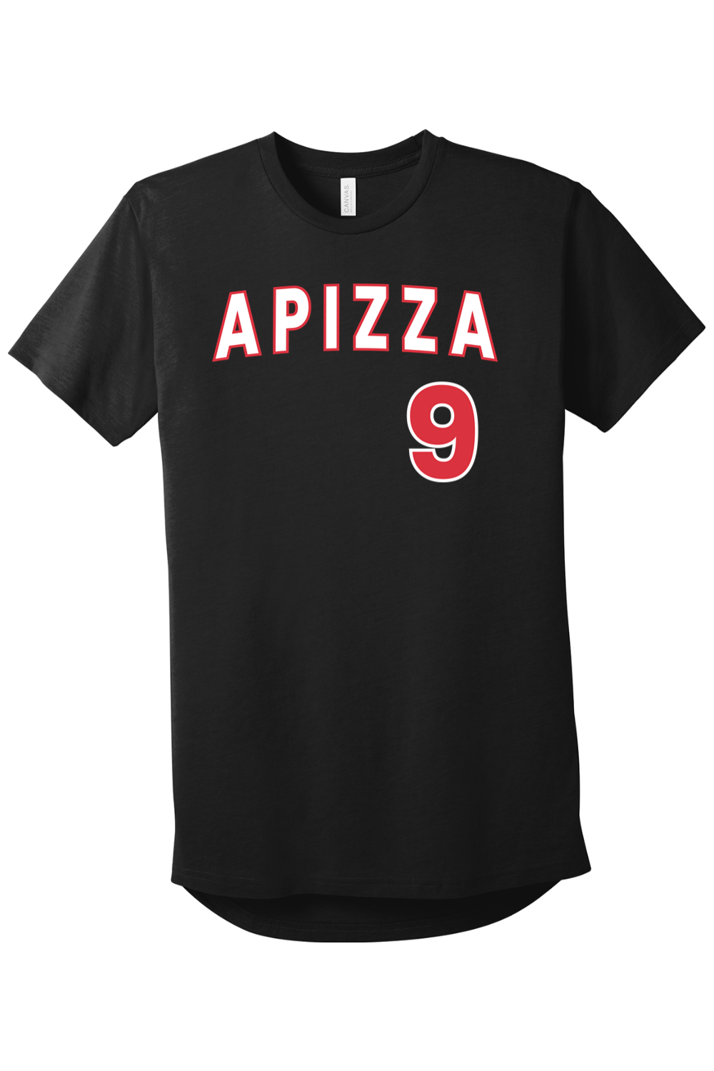 Connecticut - Apizza - BELLA+CANVAS Men’s Long Body Urban Tee