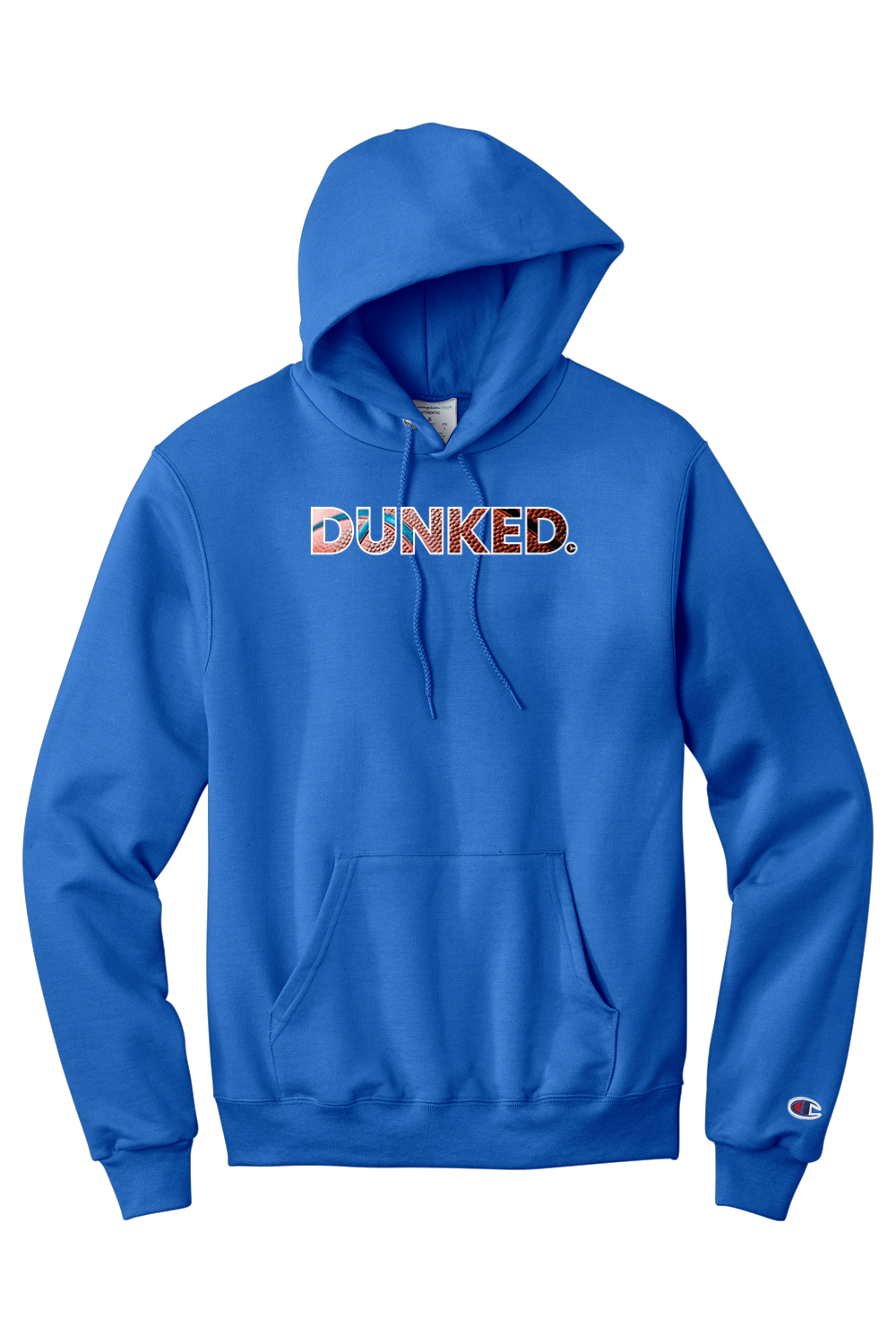 Connecticut - Dunked - Champion Hooded Sweatshirt