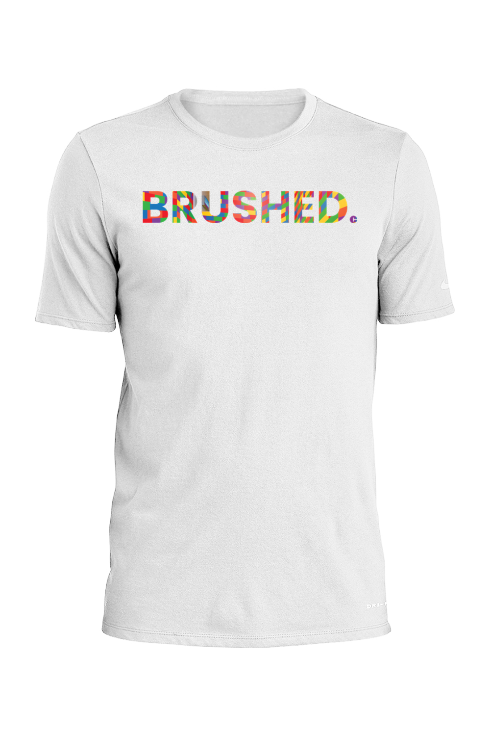 Connecticut - Brushed - Nike Dri-FIT Cotton/Poly Tee