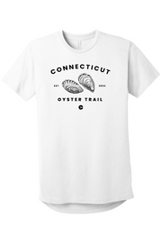 Connecticut - Oyster Trail - BELLA+CANVAS Men’s Long Body Urban Tee