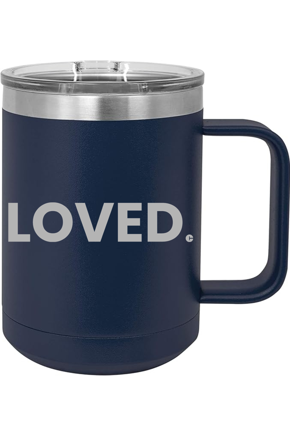 Connecticut - Loved - 15oz Insulated Coffee Mug
