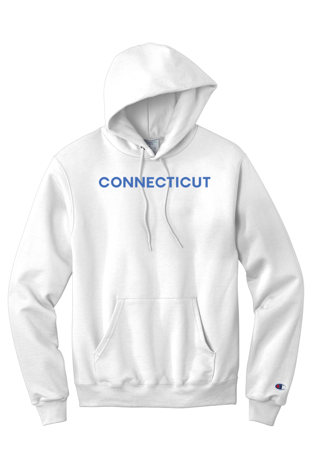 Connecticut - Champion Hooded Sweatshirt
