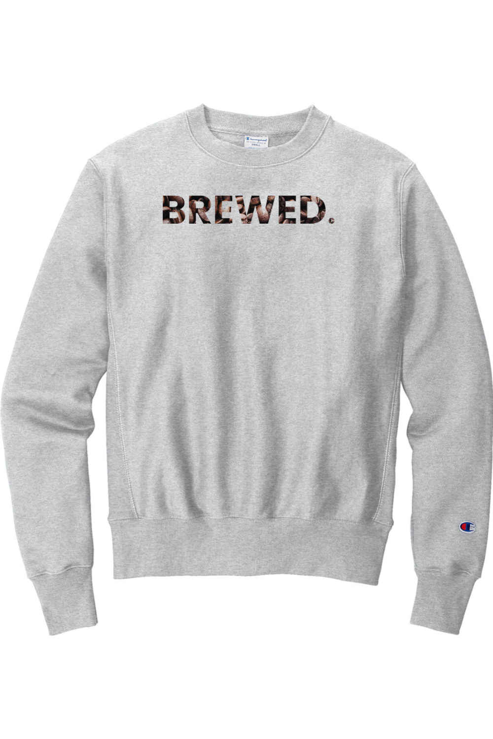 Connecticut - Brewed - Champion Crewneck Sweatshirt