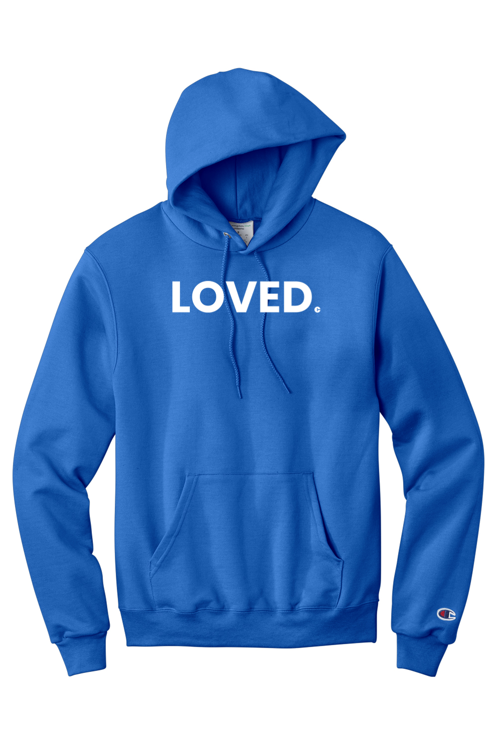 Connecticut - Loved - Champion Hooded Sweatshirt