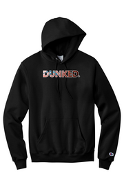 Connecticut - Dunked - Champion Hooded Sweatshirt